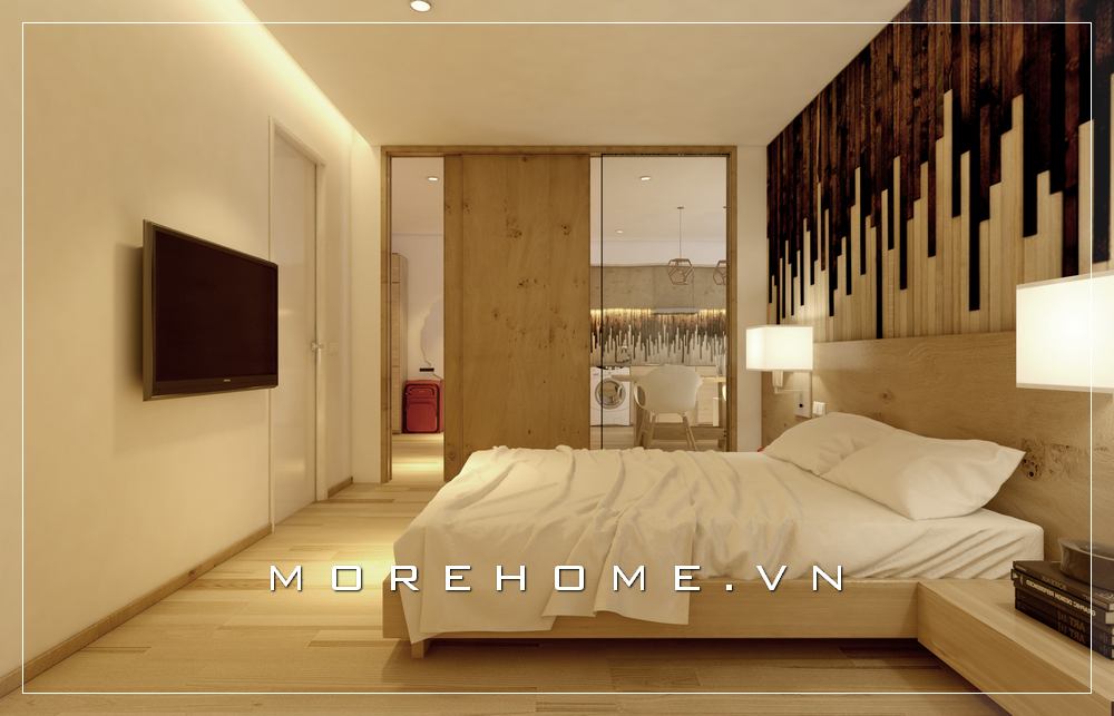 Thiết kế nội thất phòng ngủ đơn giản